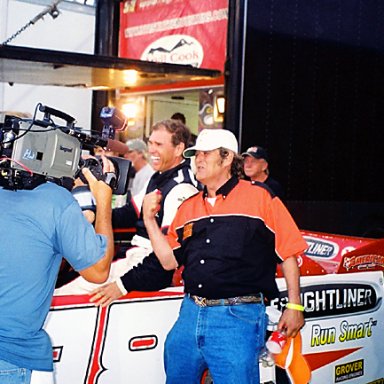 Lee Roy Mercer & Ray Evernham