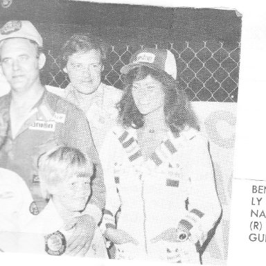 Benny Parsons at Nashville