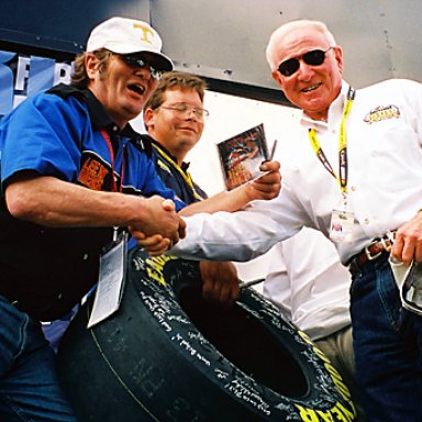 Lee Roy Mercer & Cale Yarborough