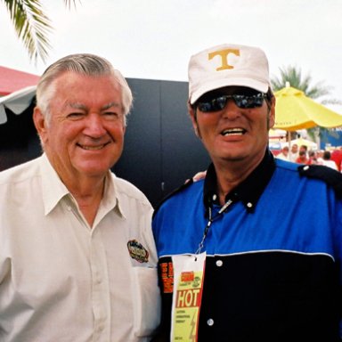 Bobby Allison & Lee Roy Mercer