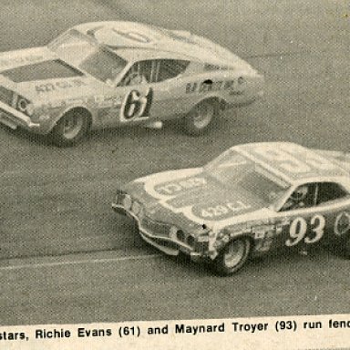Daytona Feb 74 Richie & Maynard