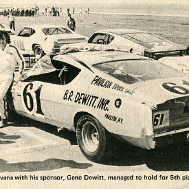 Daytona Feb 74  Richie & Gene DeWitt