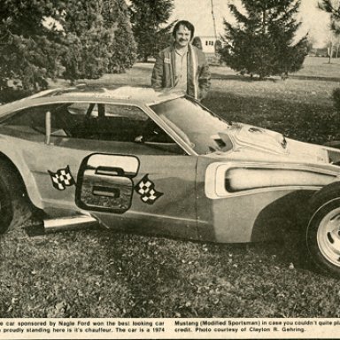 Troyer Mustang 1974