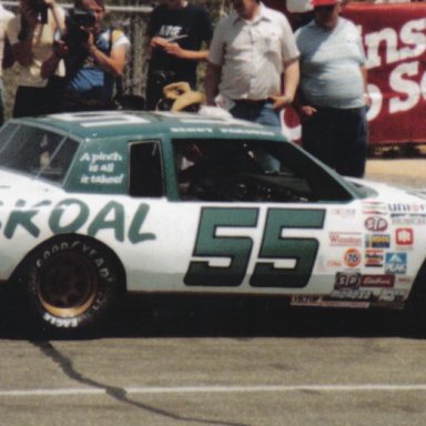 BennyParsons55racecar1983