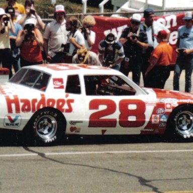 CaleYarborough28racecar1983