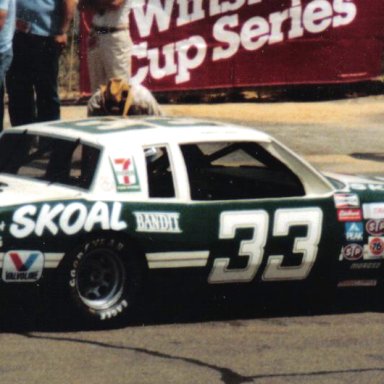 HarryGant33racecar1983