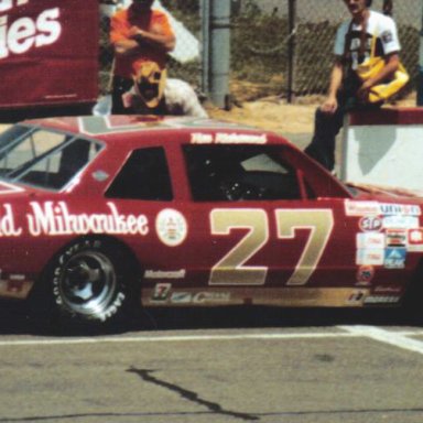 TimRichmond27racecar1983