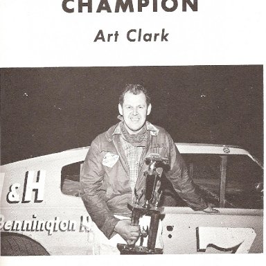 Art Clark 1967