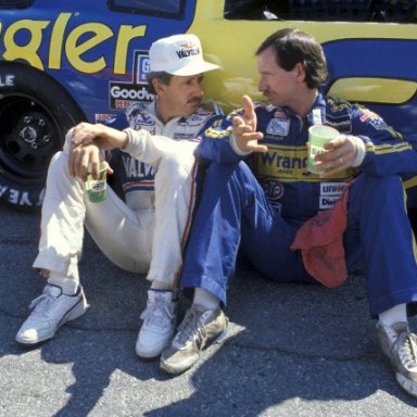 Dale Earnhardt-Neil Bonnett