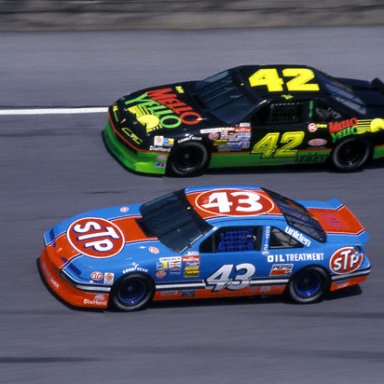 Richard Petty-Kyle Petty