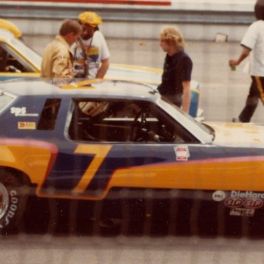 Al Holbert 7 Grid Darlington Rebel 1979