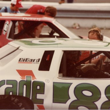 Darrell Waltrip Door Grid Darlington Rebel 1979