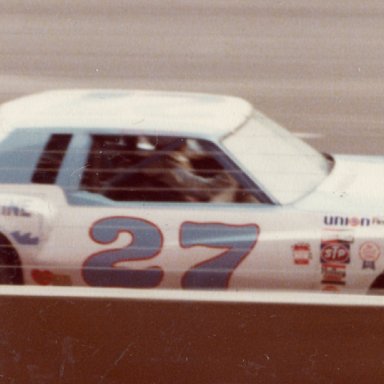 Benny Parsons Anderson Monte Carlo