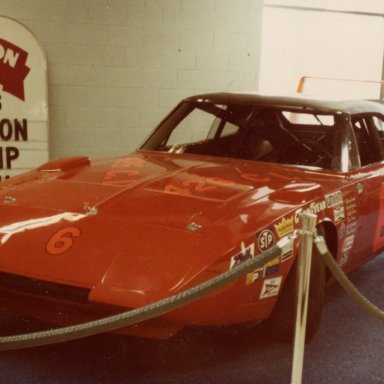 Buddy Baker Cotton Owens Daytona Weatherly Museum