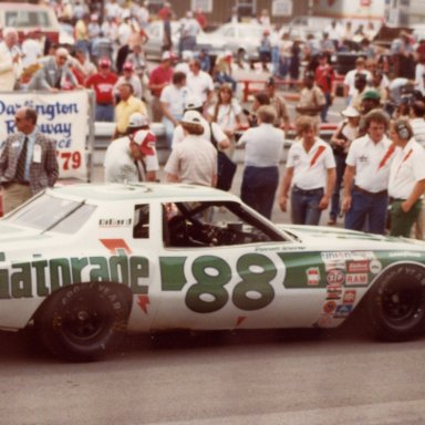 Darrell Waltrip Grid Darlington