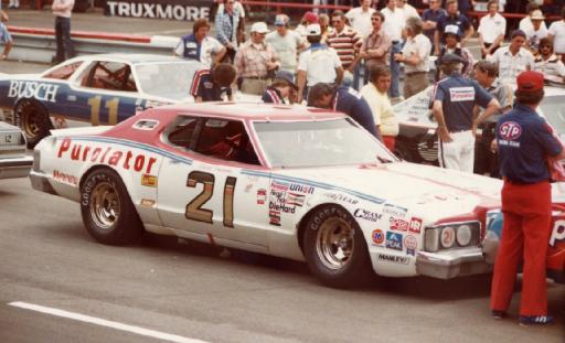David Pearson Wood Brothers Mercury - Gallery - Statsman ...