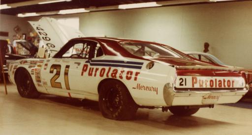 David Pearson Wood Brothers Mercury Weatherly Museum - Gallery ...