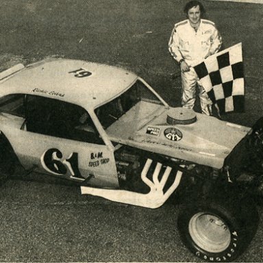 Richie Evans 1977 Gater 100