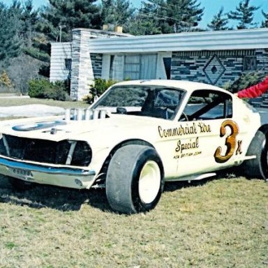 P Corey 3 Mustang