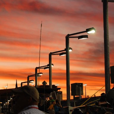 Dusk at Daytona