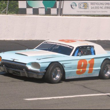 2010 version,#91Memory Lane Motorsports 1965 Ford Thunderbird