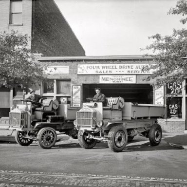 Not Racing But Cool old 1920s Service Stations