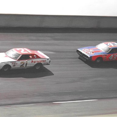 David Pearson-Richard Petty