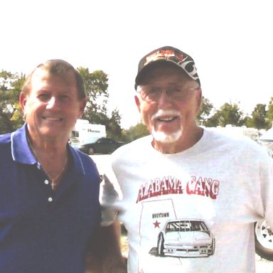 2010 NDLMHoF Billy Scott & Red Farmer