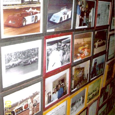 2010 NDLMHoF  Billy Scott Wall Of Fame Display 2