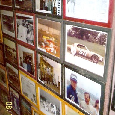 2010 NDLMHoF Billy Scott Display View # 2