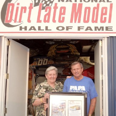 Barbara & Billy Scott at NDLMHoF