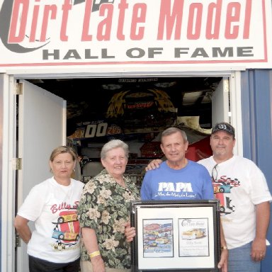 Scott Family at NDLMHoF