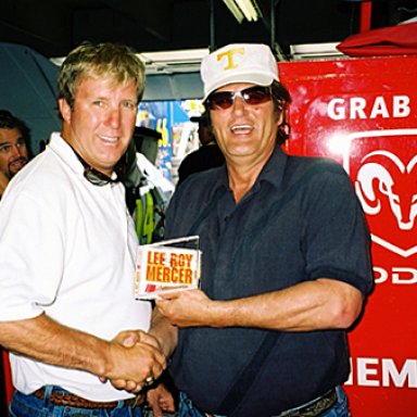 Sterling Marlin & Lee Roy Mercer