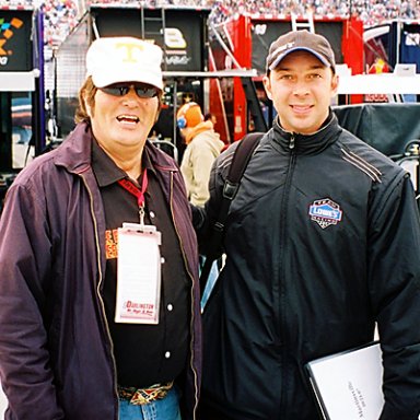 Lee Roy Mercer & Chad Knaus