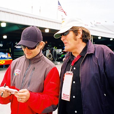 Jeff Gordon & Lee Roy Mercer