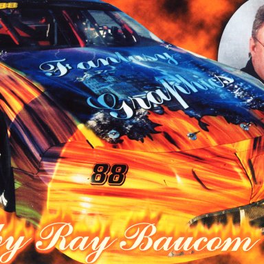 #88 BOBBY RAY BAUCUM