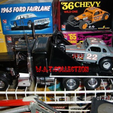 Billy Hensley-Rig And Car i Built my own Bed For Rig I Built.