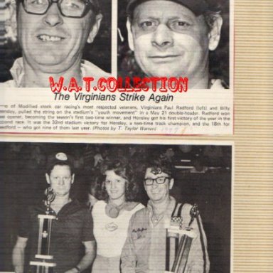 PaulRadford-Billy Hensley