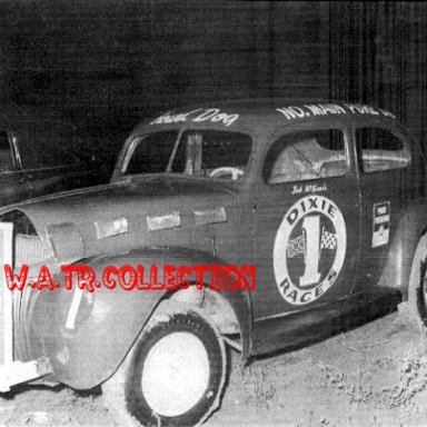 BoB McGinnis- Hound Dog # 1-Danville Speedway Va.