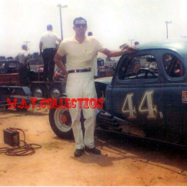 Bob Mcginnis-Trenton-Buck Duvals Car
