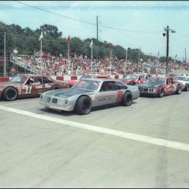 New Asheville Speedway 1982