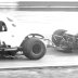 Chuck Boos races Bobby Hudson 1972