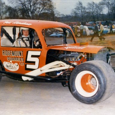Ted Renshaw 1972