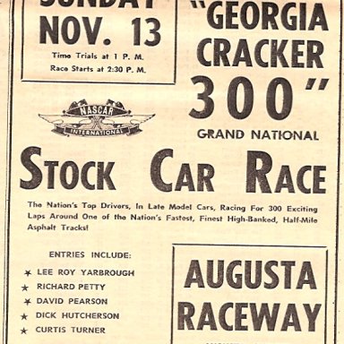 Augusta International Speedway