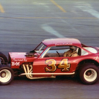 Dave Nichols at Fulton 1972