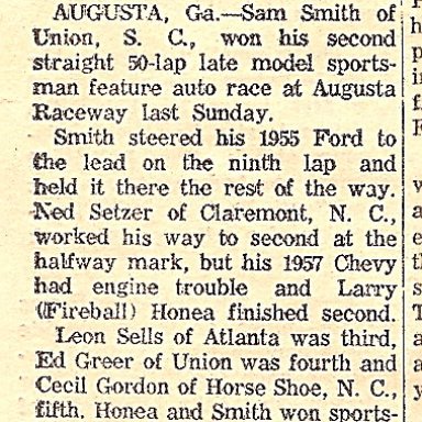 Augusta International Speedway