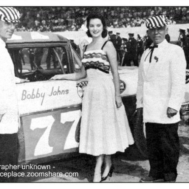 Bobby Johns - 1957 Darlington