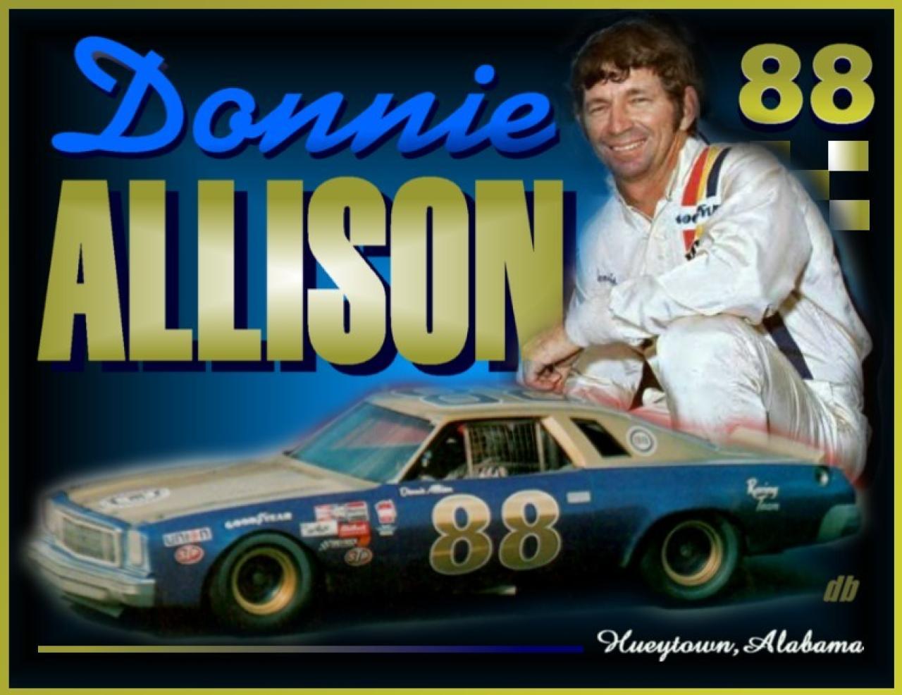 Donnie Allison 88 Photo Comp By David Bentley - Gallery - David Bentley ...