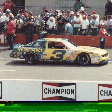 Dale Earnhardt 1987 Mich