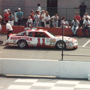 Terry Labonte 1987 Mich